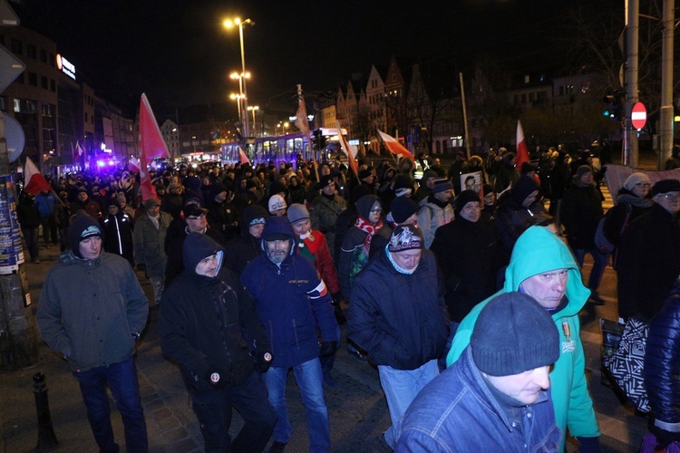 Marsz Pamięci "Bohaterowie Niepodległej. Rodzina Lazarowiczów"