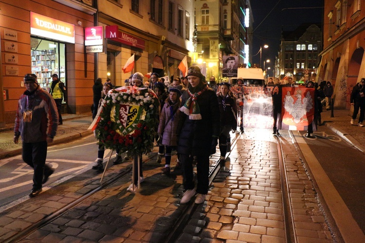 Marsz Pamięci "Bohaterowie Niepodległej. Rodzina Lazarowiczów"