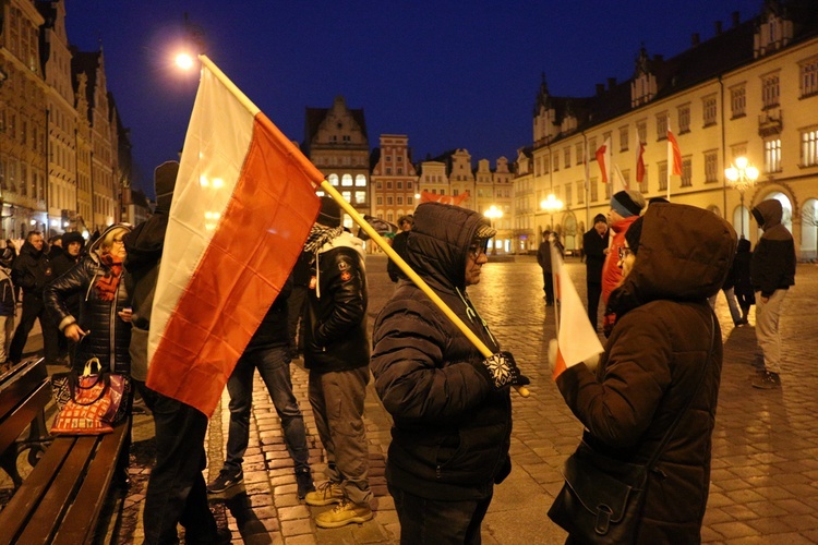 Marsz Pamięci "Bohaterowie Niepodległej. Rodzina Lazarowiczów"