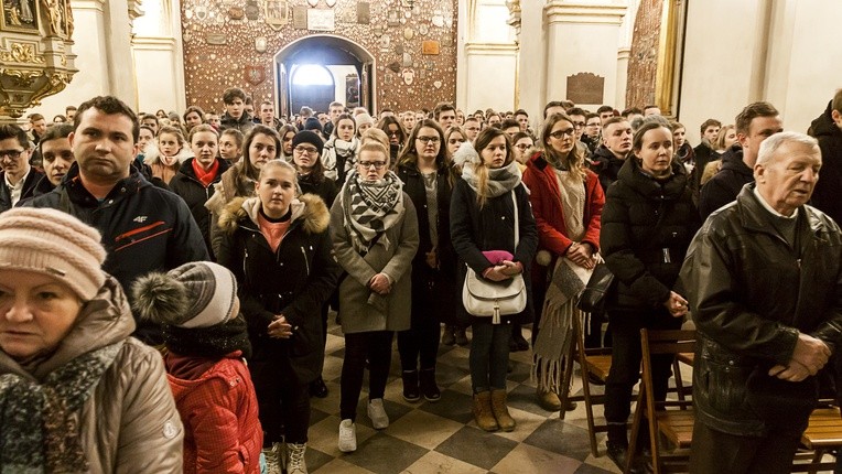 Pielgrzymka maturzystów na Jasną Górę