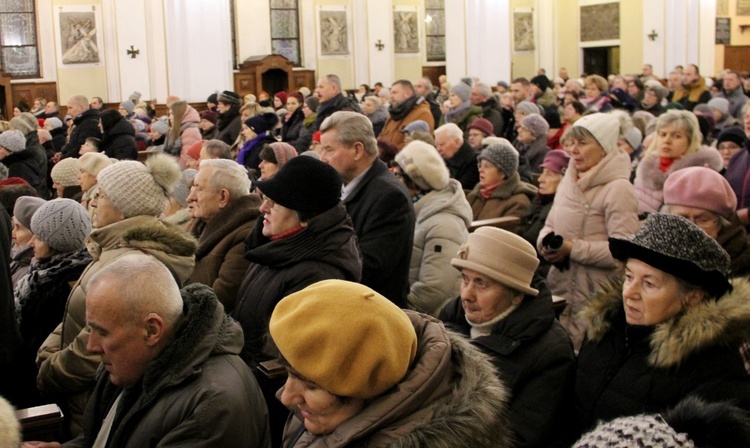 Ikona w maryjnej parafii w Wołominie