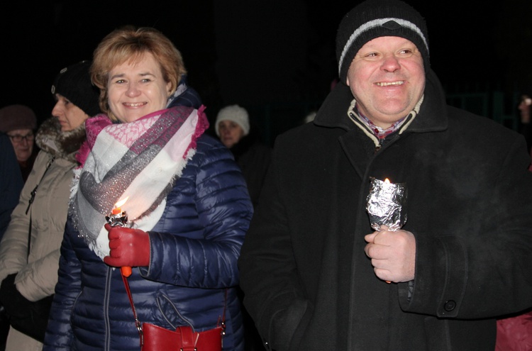 Ikona w maryjnej parafii w Wołominie