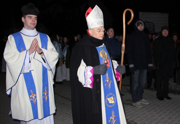 Ikona w maryjnej parafii w Wołominie