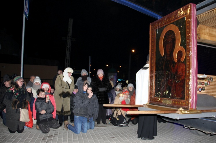 Ikona w maryjnej parafii w Wołominie