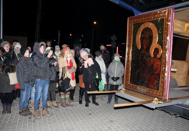 Ikona w maryjnej parafii w Wołominie