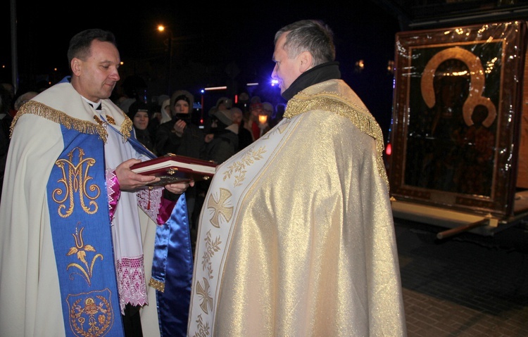 Ikona w maryjnej parafii w Wołominie