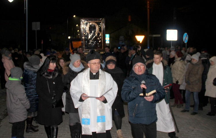 Ikona w maryjnej parafii w Wołominie