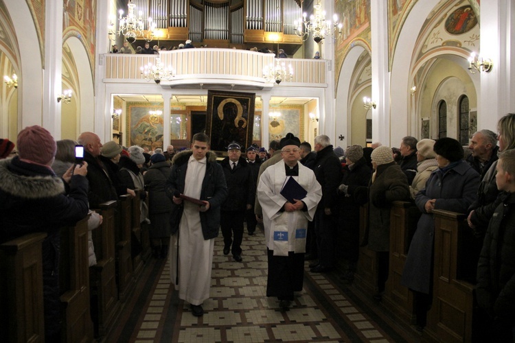 Ikona w maryjnej parafii w Wołominie