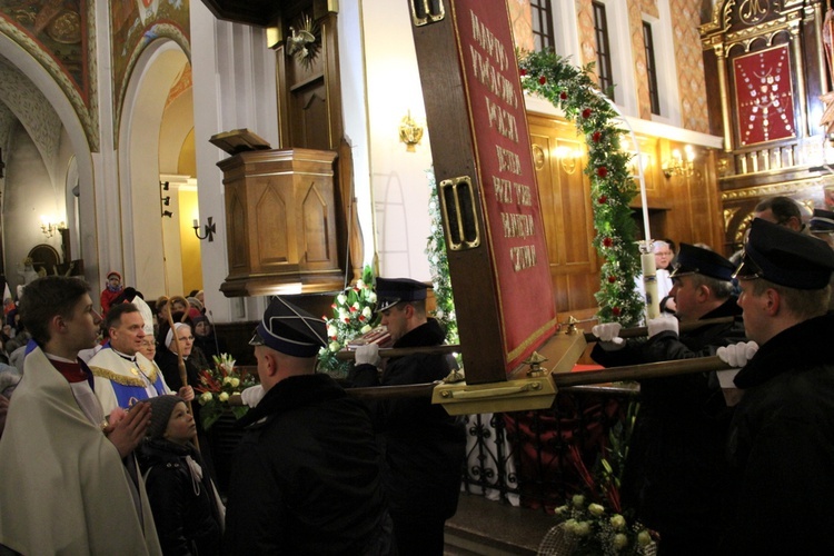 Ikona w maryjnej parafii w Wołominie