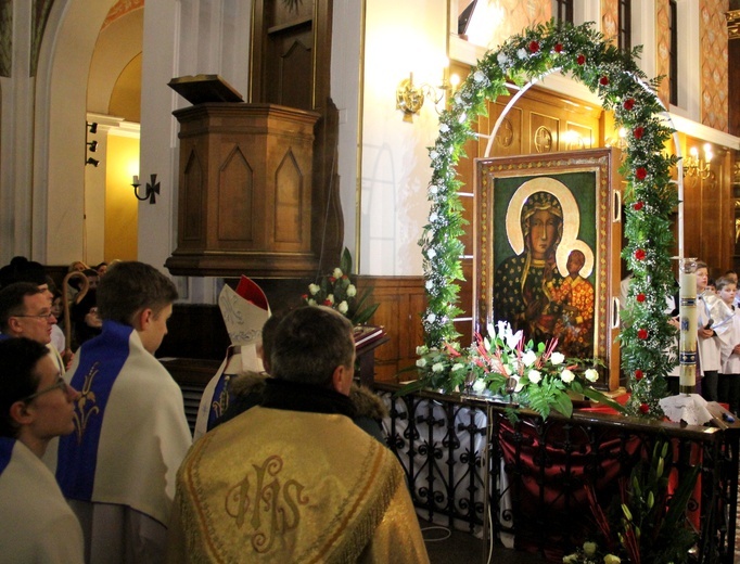 Ikona w maryjnej parafii w Wołominie