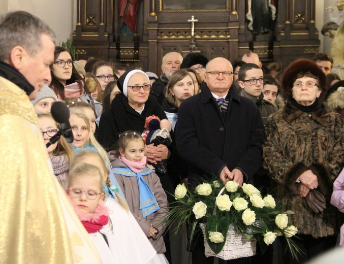 Ikona w maryjnej parafii w Wołominie