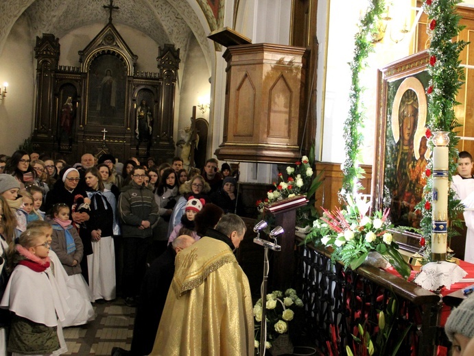 Ikona w maryjnej parafii w Wołominie