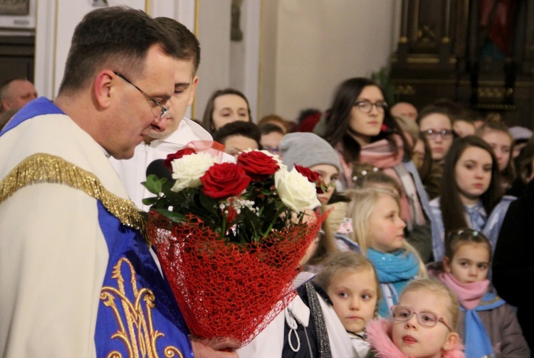 Ikona w maryjnej parafii w Wołominie