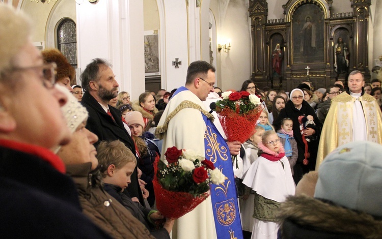 Ikona w maryjnej parafii w Wołominie