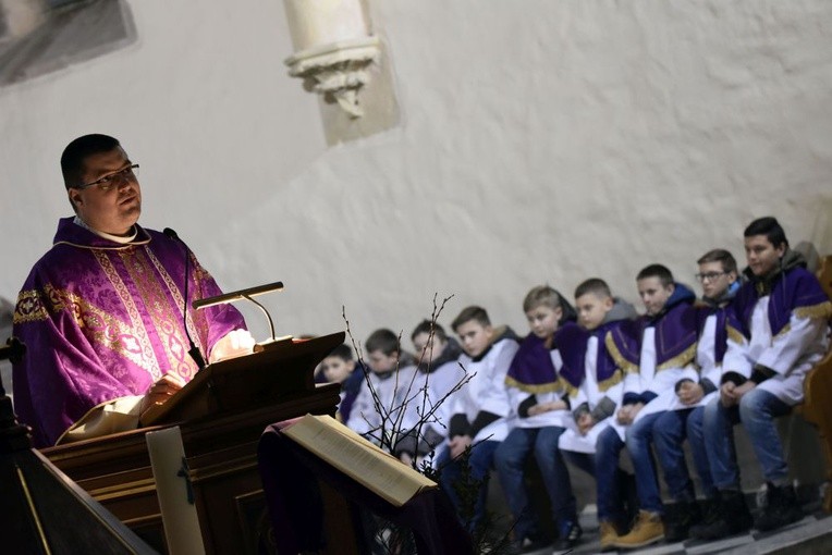 Spotkanie Służby Liturgicznej w Bolkowie