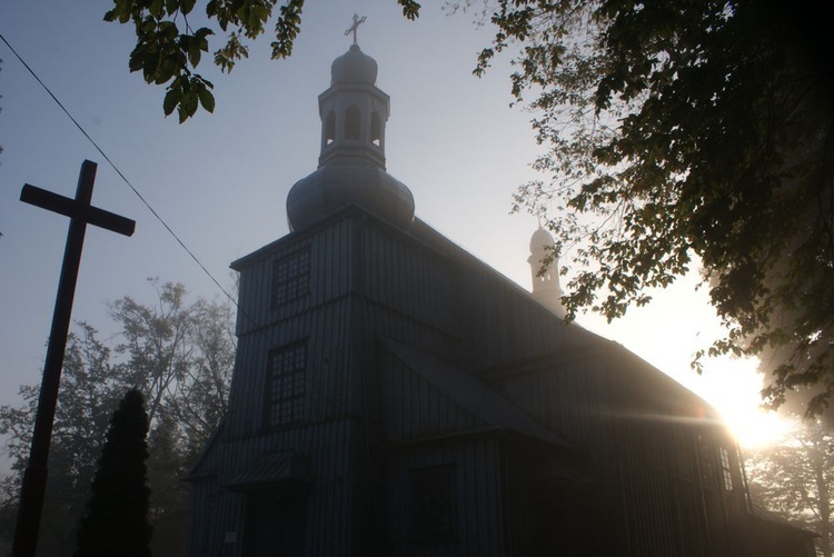 Parafia Targowisko na fotografii