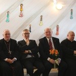 Otwarcie Klubu Caritas "Pod skrzydem anioła" w Radziechowach