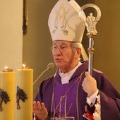 Ordynariusz łowicki bp Andrzej F. Dziuba