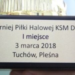 XVIII Turniej Piłki Halowej KSM DT