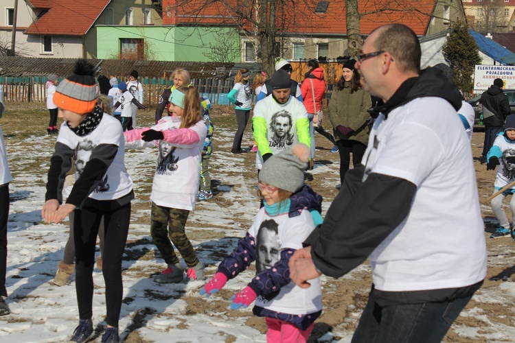 VI bieg "Tropem Wilczym" Nowa Ruda-Słupiec