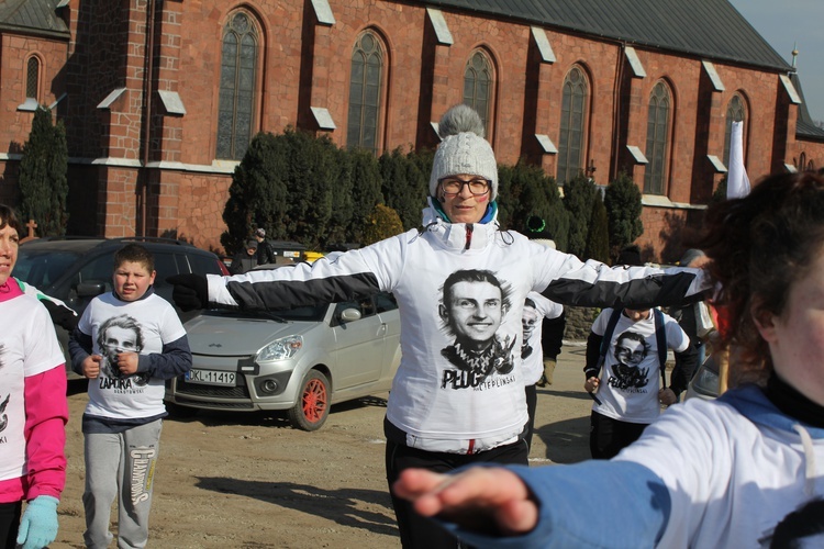 VI bieg "Tropem Wilczym" Nowa Ruda-Słupiec