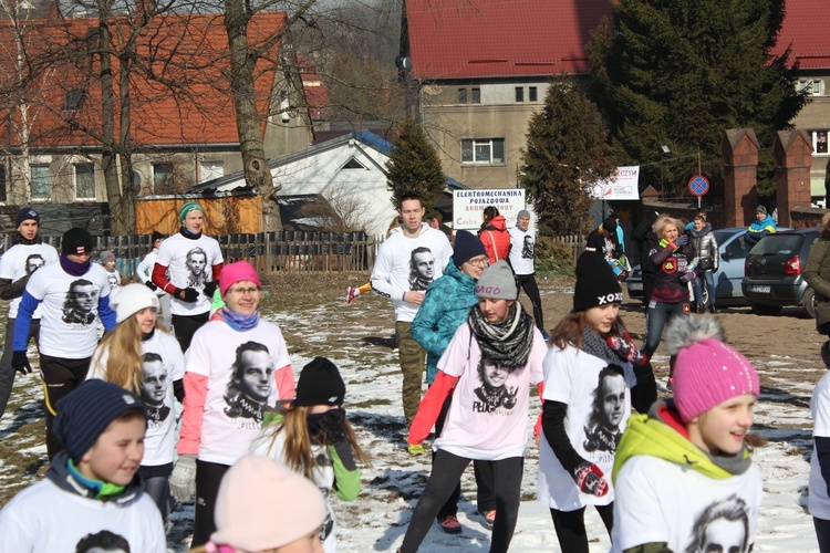 VI bieg "Tropem Wilczym" Nowa Ruda-Słupiec