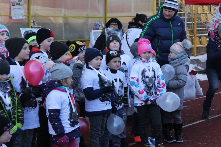 VI bieg "Tropem Wilczym" Nowa Ruda-Słupiec