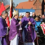 Msza św. z biskupem z Ukrainy