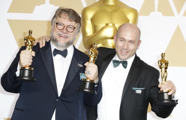 "Kształt wody" w reż. Guillermo del Toro najlepszym filmem