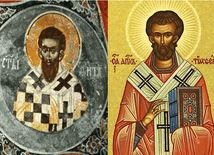 Św. bp. Tymoteusza i Tytusa