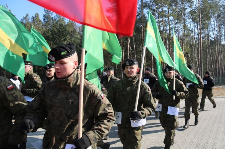 Beg "Wilczym Tropem" w Zielonej Górze