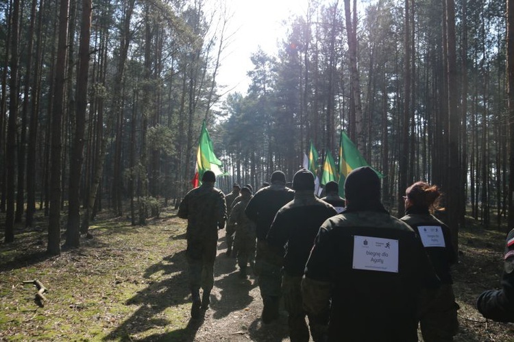 Beg "Wilczym Tropem" w Zielonej Górze