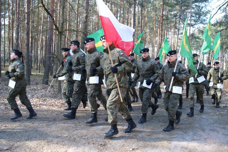 Beg "Wilczym Tropem" w Zielonej Górze