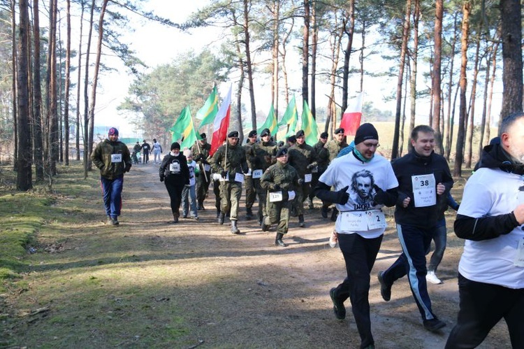 Beg "Wilczym Tropem" w Zielonej Górze