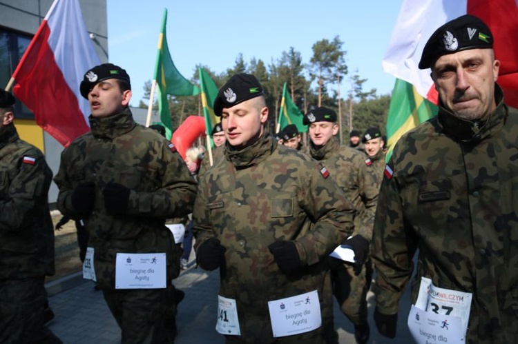 Beg "Wilczym Tropem" w Zielonej Górze