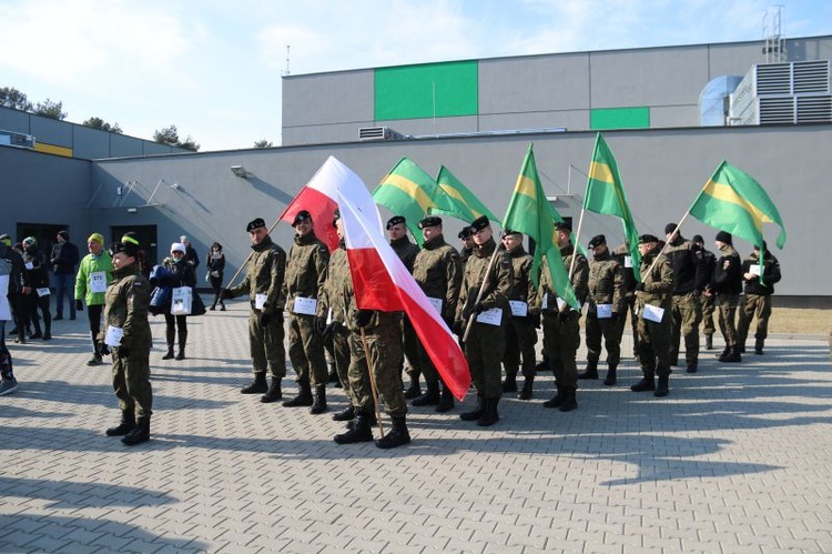 Beg "Wilczym Tropem" w Zielonej Górze