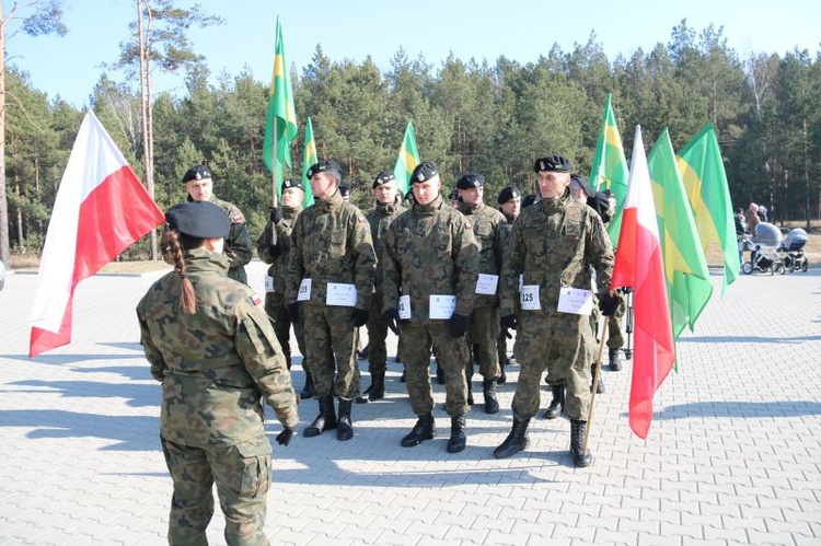 Beg "Wilczym Tropem" w Zielonej Górze