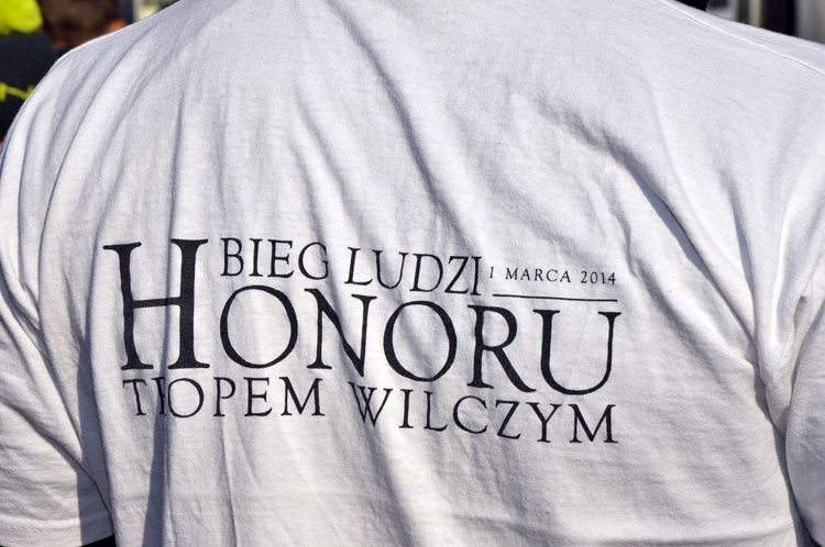 Bieg "Tropem Wilczym" w Czerwińsku n. Wisłą