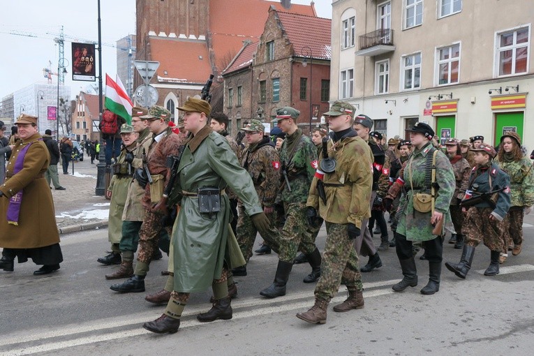 IV Krajowa Defilada Pamięci Żołnierzy Niezłomnych cz.1.