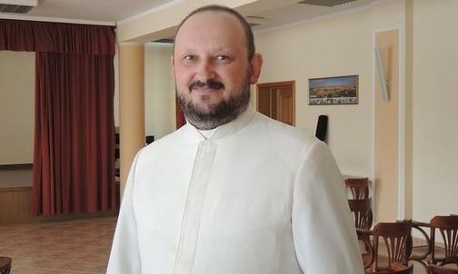 O. Krzysztof Pachut poprowadził rekolekcje dla papieskich stypendystów w Bielsku-Białej