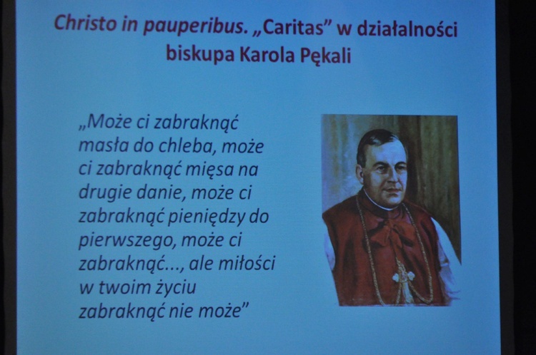 Sympozjum o bp. Karolu Pękali