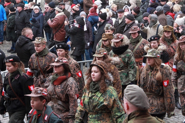 IV Krajowa defilada Pamięci Żołnierzy Niezłomnych cz. 2.