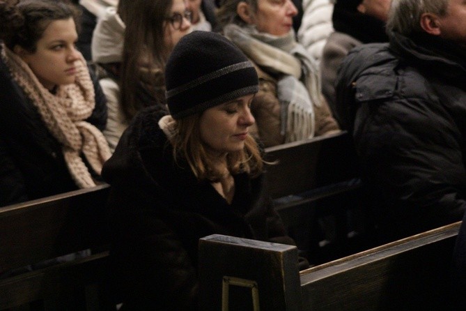 Nabożeństwo pokutne za grzechy aborcji 