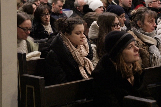 Nabożeństwo pokutne za grzechy aborcji 