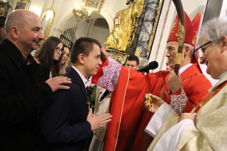 Bierzmowanie w Zakliczynie 2018, cz. 2