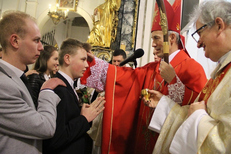 Bierzmowanie w Zakliczynie 2018, cz. 2