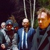 Mirosław Baka (z prawej) mówi, że rola ks. Romana Kotlarza jest dla niego wyzwaniem i wyróżnieniem