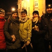 Na trasę pątnicy często wyruszali w małych grupach