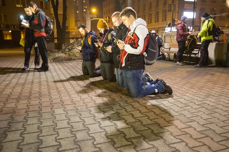 Ekstremalna Droga Krzyżowa Katowice-Oświęcim