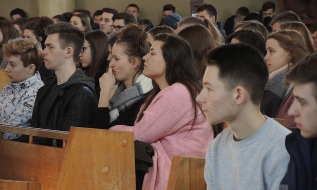 Czechowicka młodzież już uczestniczyła w Duchowej rEwolucji